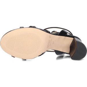 Notre-V 22527 Sandalen - Dames - Zwart - Maat 40