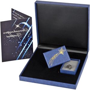 Echte vallende ster geschenkset met certificaat van echtheid - cadeau geboorte doop bruiloft