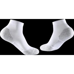 Flipbelt - Performance - Quarter Cut Socks - White - S