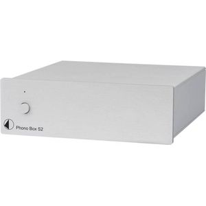Pro-Ject - Phono Box S2 - Phono Voorversterker - Zilver - Audiophile Prestaties