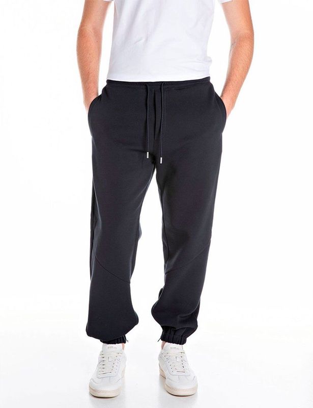 Replay M9029.000.23655 Broek Zwart XS Man