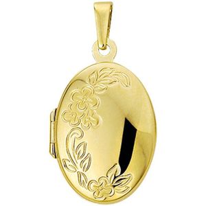 Trendjuwelier huiscollectie 4005828 Gouden medaillon