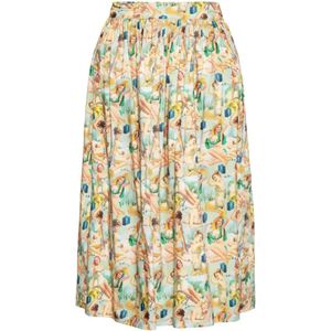 Queen Kerosin Pins Wrap Swing Rok - L