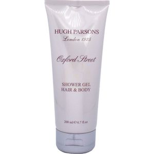 Hugh Parsons Oxford Street Douchegel Haar & Lichaam Voor Mannen 200ml