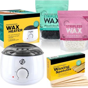 Equivera Wax Apparaat - Waxapparaat - Wax Set - Harsapparaat - Wax Apparaat Ontharen