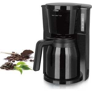 Emerio CME-125050 - Koffiezetapparaat - Inhoud 1L - Uitneembare filter - Zwart