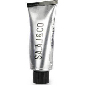 SA.AL&CO 021 Protective Shaving Gel - Hydraterende & Kalmerende Scheergel - Macadamianotenolie & Aloë Vera - Unisex - 100ml