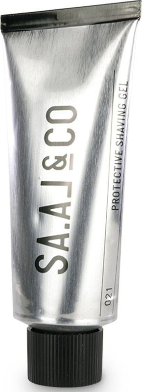 SA.AL&CO 021 Protective Shaving Gel - Hydraterende & Kalmerende Scheergel - Macadamianotenolie & Aloë Vera - Unisex - 100ml