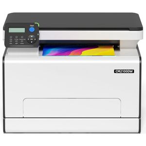 Laserprinter - All in One - Draadloos - Compacte Printer - A4 - 20 pagina's per minuut