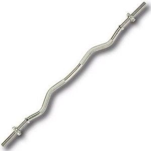 RS Sports Curlstang - Halterstang - 120 cm - Ã˜ 30 mm