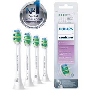 Philips Sonicare InterCare standaard HX9004/10 - Opzetborstels - 4 stuks