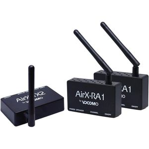 Draadloos HiRes audiosysteem voor passieve surround luidsprekers - 5.1 Thuisbioscoop