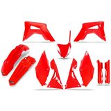 Ufo - Hokit126@111 - Plastic Set - Rood - Voor Honda CRF 450 R 2017-2020