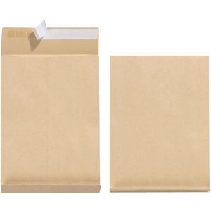Monsterzak Enveloppen 262X371 Creme 20stuks