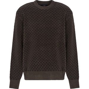 Armani - Uitwisseling - Trui - Zwart Olijf - Streetwear