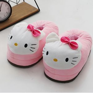 Hello Kitty - Pantoffels - Zacht - One Size Fits All - Voor Kinderen Dames en Heren