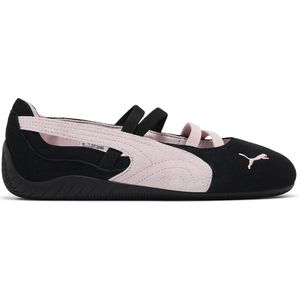 PUMA - Speedcat - Ballerina's - Zwart - Suède