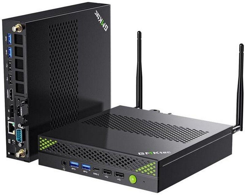 GMKtec - K10-1 - Klein Computer - Ondersteunt tot 12 TB - Wi-Fi 6 - Bluetooth 5.2