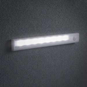 Kastverlichting LED met bewegingssensor- Keukenverlichting op batterij - LED Kast Verlichting Draadloos - Beweging & DAG/NACHT sensor!