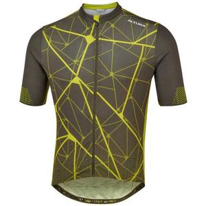 Altura Icon Korte Mouw Wielertrui Groen S Man