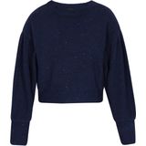 DreiMaster - Classic Collection - Trui - Relaxed-fit - Metallic Garen - Lange Mouwen