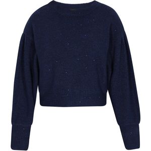 DreiMaster - Classic Collection - Trui - Relaxed-fit - Metallic Garen - Lange Mouwen