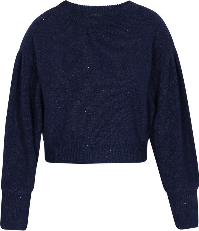 DreiMaster - Classic Collection - Trui - Relaxed-fit - Metallic Garen - Lange Mouwen