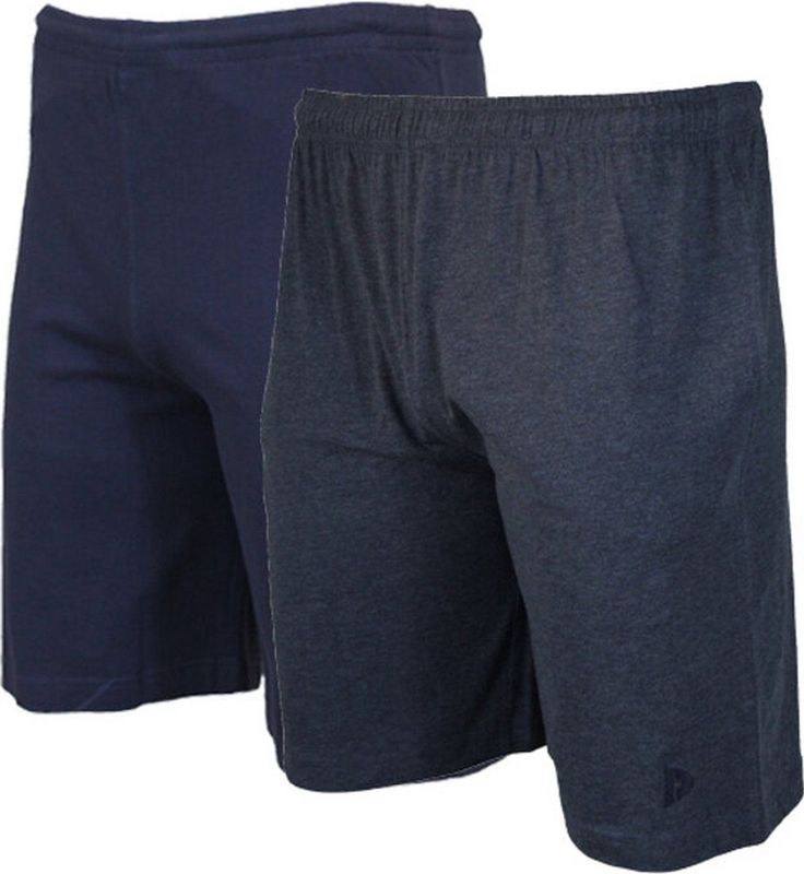 Donnay - Ess. joggingshort - Navy/Deep blue marl - Sportshort - 2-Pack