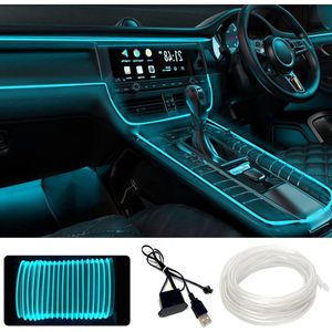 Binnenverlichting voor auto 5 m sfeerverlichting strips tape waterdichte lampen