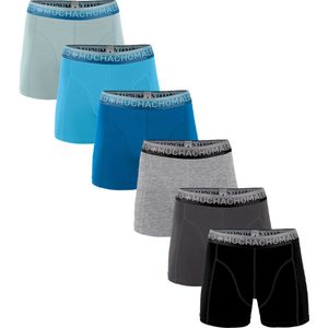 Muchachomalo Heren Boxershorts - 6 Pack - Maat XXL - 95% Katoen - Mannen Onderbroeken