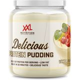 XXL Nutrition - Delicious Protein Pudding - Eiwitrijke Snack & Dessert - Proteïne: 22 Gram - Vanille - 440 Gram