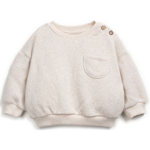 PLAY UP Jersey Sweater B1 Truien & Vesten Unisex - Sweater - Hoodie - Vest- Ecru - Maat 62