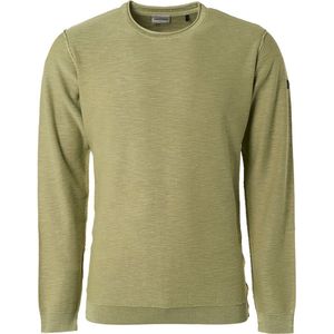 No Excess Mannen Classic Pullover Licht Groen XXL