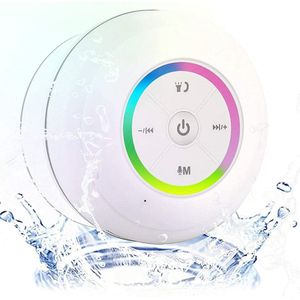 ApexArte® Douche Speaker - Draagbare Radio - Bluetooth - Waterdicht