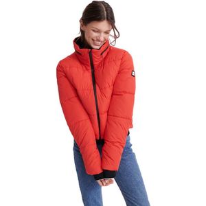 SUPERDRY Essentials Padded Jas Vrouwen Apple Red - Maat XS