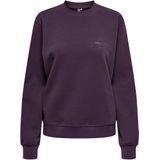 Onpjoni - Sweatshirt - O-hals - Lange Mouwen - Loose Fit - Geborsteld Aan De Binnenkant