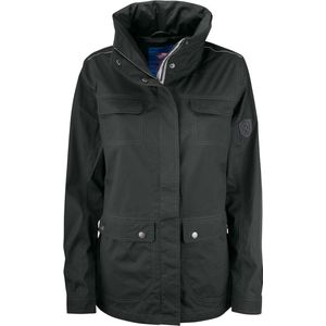 Cutter & Buck Clearwater Rain Jacket Dames 351417 - Charcoal - L
