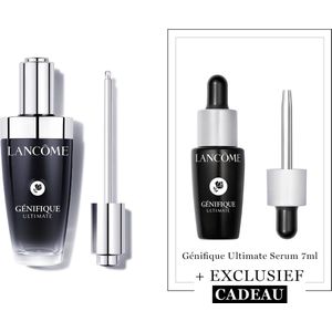 Lancôme Génifique Ultimate Serum + Cadeau - Génifique Ultimate Serum 50ml & Génifique Ultimate Serum 7ml Cadeau - verrijkt met Beta-Glucaan-CM - Totaal 57ml