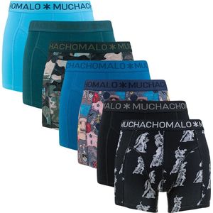 Muchachomalo heren 7P boxers mix print multi