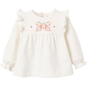 Zippy 3107404901 Sweatshirt Wit 6-9 Months Meisjes