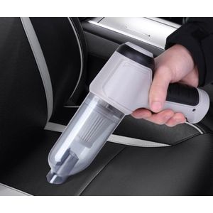 Auto stofzuiger - Mini stofzuiger - EXTRA FILTER - compressor - kleine stofzuiger - 80000Pa - Kruimelzuiger snoerloos - Handstofzuiger - krachtige reiniger - auto accessoires - snoerloos - sterke zuigkracht