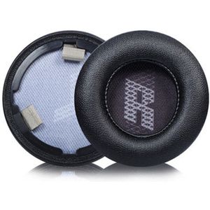 Geschikt voor JBL LIVE400BT LIVE460NC oorkappen Accessoires voor bluetooth-hoofdtelefoon Oordopjeshoes-zwart