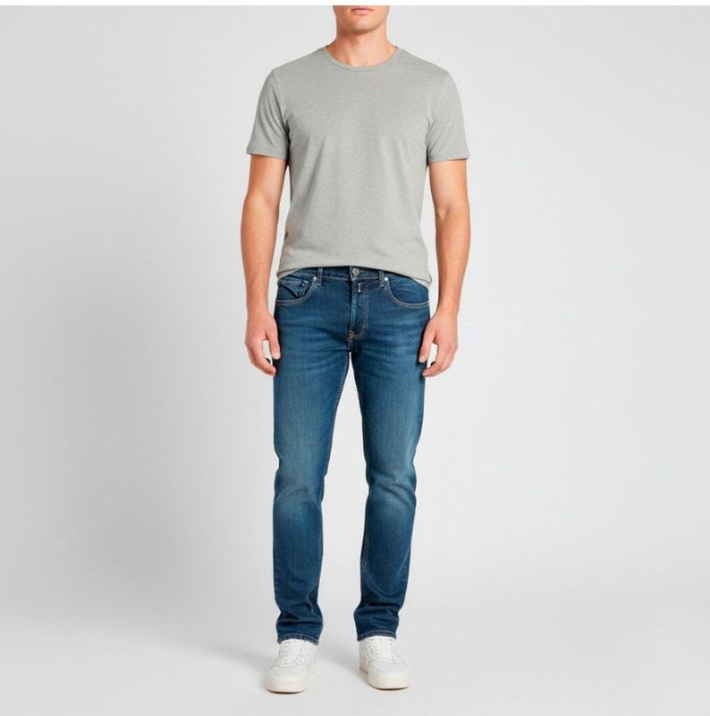 Replay Ma972.000.573924 Spijkerbroek