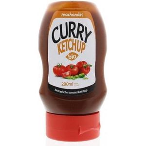 Machandel Curry ketchup BIO fles 290 gram