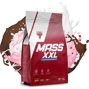 Trec Nutrition - Mass XXL - Weight Gainer - Gewichtstoename - poeder 4,8kg