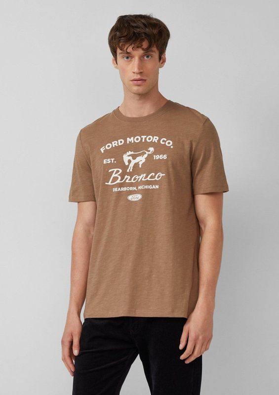 T-shirt - Ford Discovery Channel - Casual - Zacht Katoen