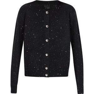 DreiMaster Klassik Gebreid vest  zwart