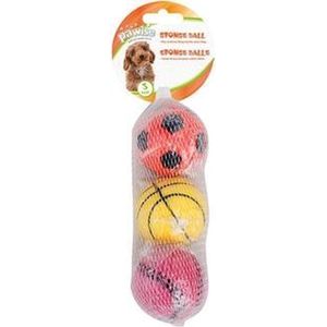 Sponge Ball 3-pack