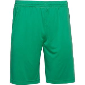 Sportshort/Korte broek/Voetbalbroekje, Patrick, Groen, maat 3XL