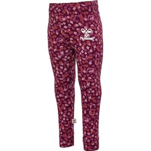Hummel - Hmlconfetti Tights - Leggings - Windsor Wine